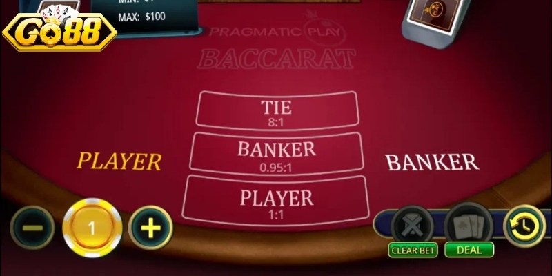 Các cửa cược cơ bản