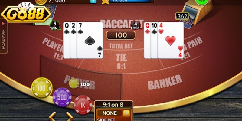 Sơ lược về baccarat GO88