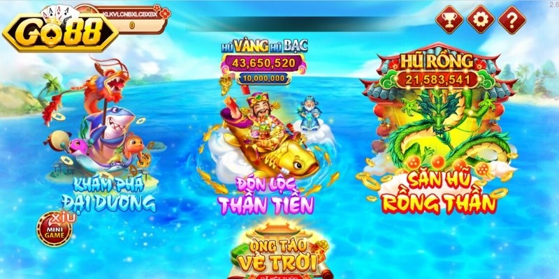 Hướng dẫn chi tiết cách tham gia bắn cá