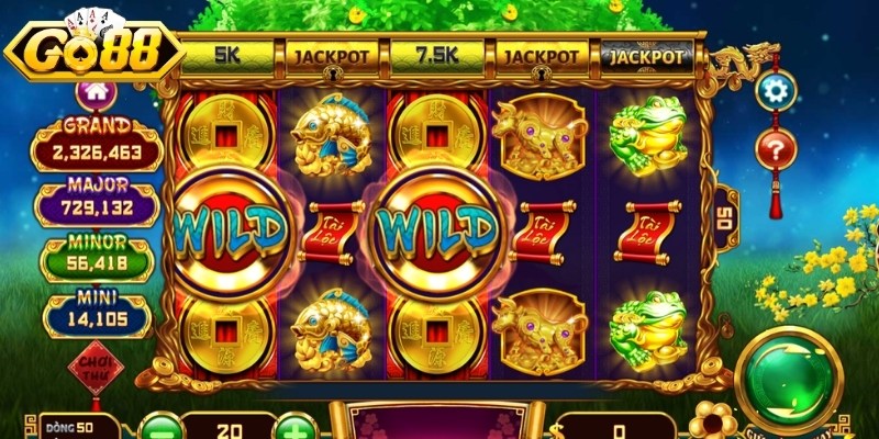 Bảng thưởng đặc biệt, với nhiều cơ chế ngẫu nhiên