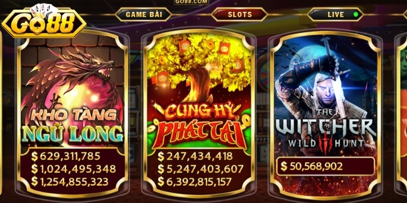 Giới thiệu về tựa game nổ hũ Cung Hỷ Phát Tài GO88