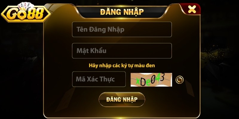 Điền thông tin vào biểu mẫu