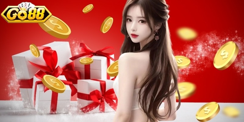 Khuyến mãi GO88 tăng giá trị phần thưởng trải nghiệm dịch vụ