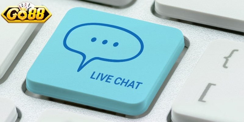 Kết nối bộ phận CSKH qua live chat