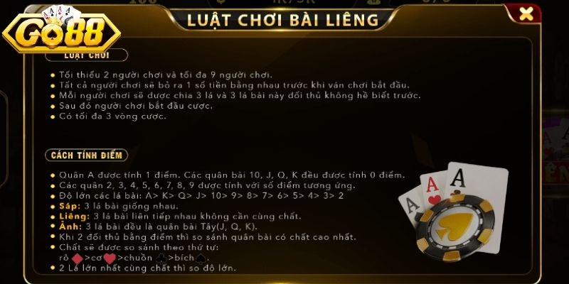 Cách cộng điểm và xác định người chiến thắng trong ván