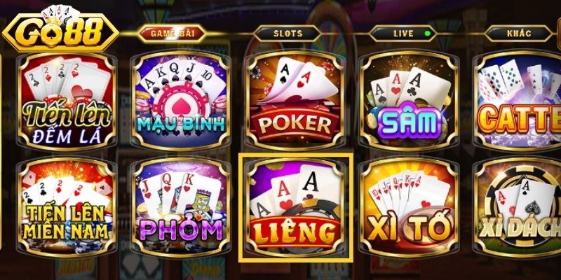 Quy trình chơi và chiến lược tối ưu trong Liêng GO88