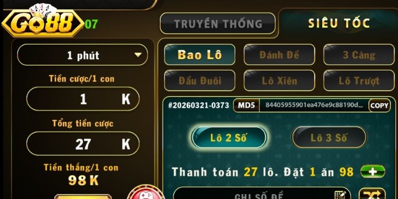 Khám phá về những điểm thú vị của lô đề siêu tốc