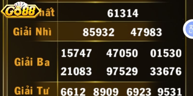 Hình thức mở thưởng 1 - 2 phút cân bằng