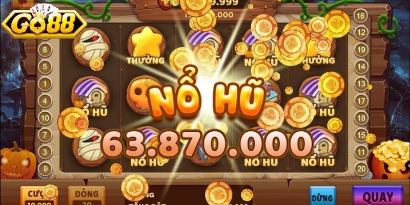Tốc độ xử lý của nổ hũ GO88 ổn định