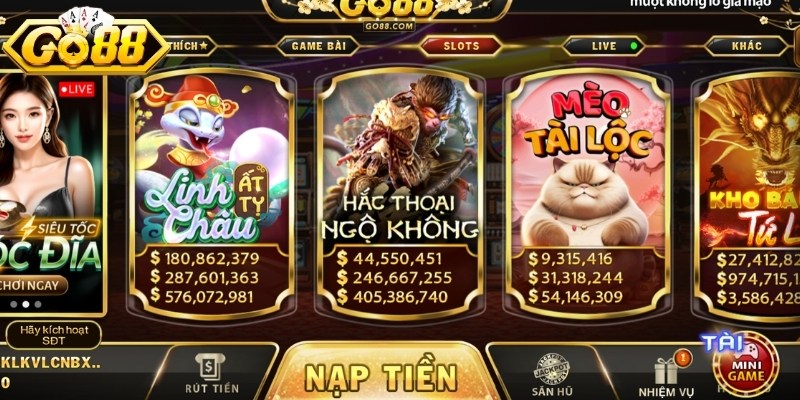 Tổng quan về nổ hũ GO88