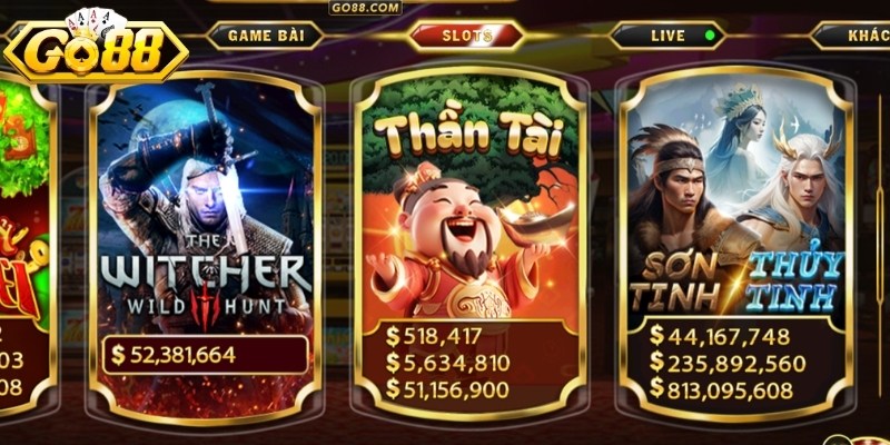 Giới thiệu về tựa game nổ hũ Thần Tài GO88