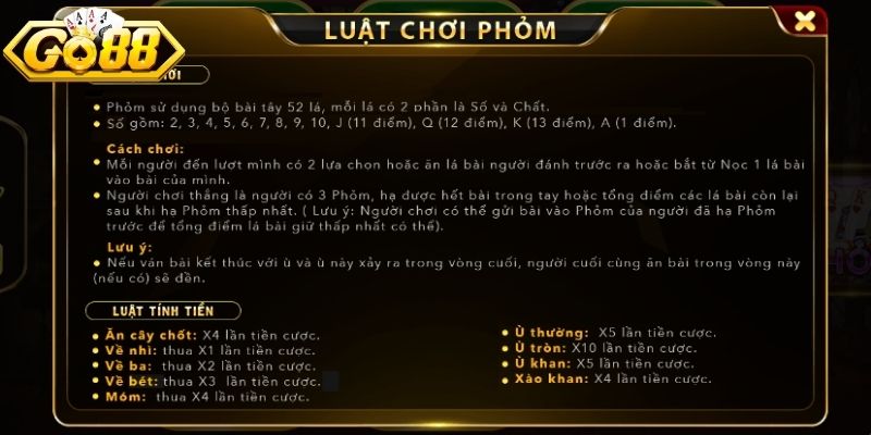 Hướng dẫn chi tiết cách tính điểm trong từng lượt