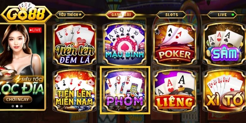 Kiến thức Phỏm GO88 giúp tối ưu chiến thuật và điểm số