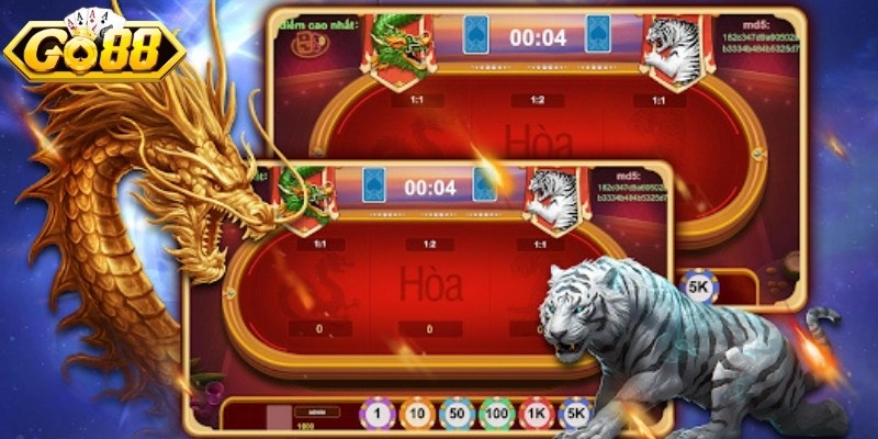 Lý do thu hút người chơi yêu thích rồng hổ GO88