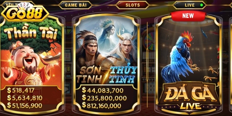 Giới thiệu về game nổ hũ Sơn Tinh Thủy Tinh GO88