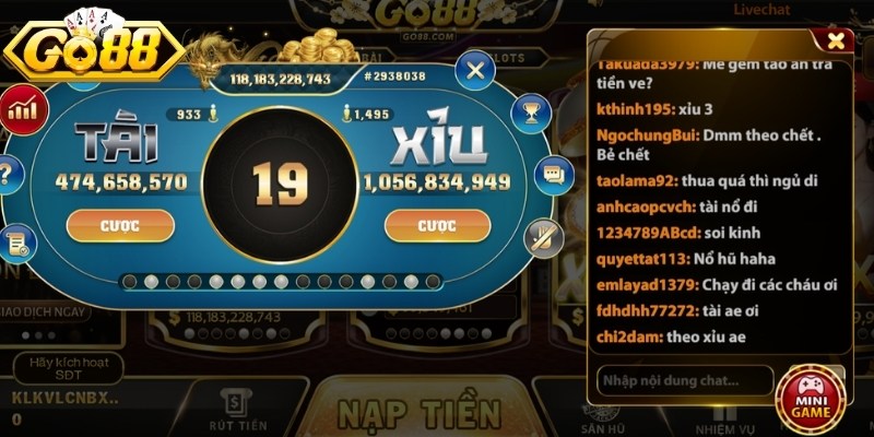 Các cửa cược cơ bản