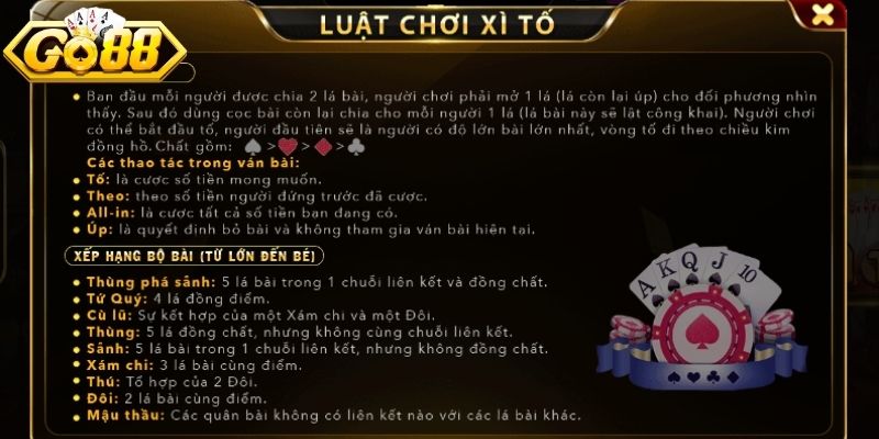 Các khái niệm quan trọng cần biết khi tham gia bài tố