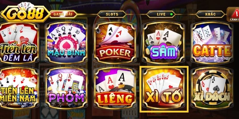 Xì tố GO88 cung cấp hướng dẫn chi tiết cho người mới bắt đầu