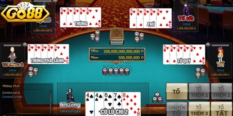 Phương pháp loại bỏ đối thủ yếu bằng cách tăng cược sớm